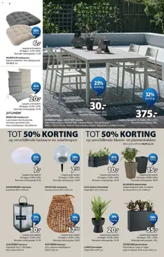 JYSK - Folder - Voorbeeld van een folder van JYSK, geldig van 27.05.2026 | Pagina: 8 | Producten: Lantaarn, Kussen, Stoel, Zitting