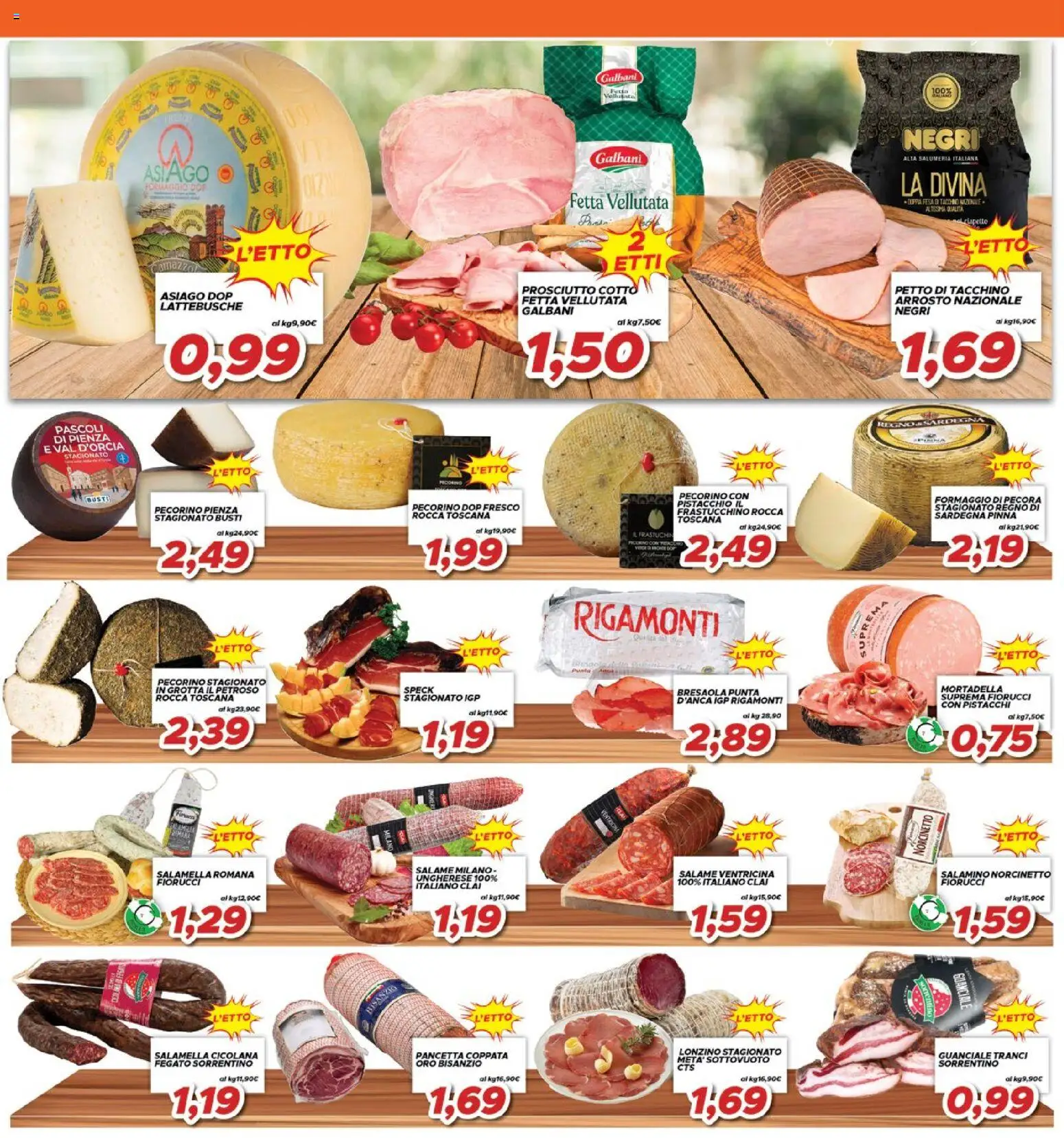 Volantino Ma Supermercati del 02/10/2026 | Pagina: 5 | Prodotti: Salamella, Pistacchio, Prosciutto, Pistacchi