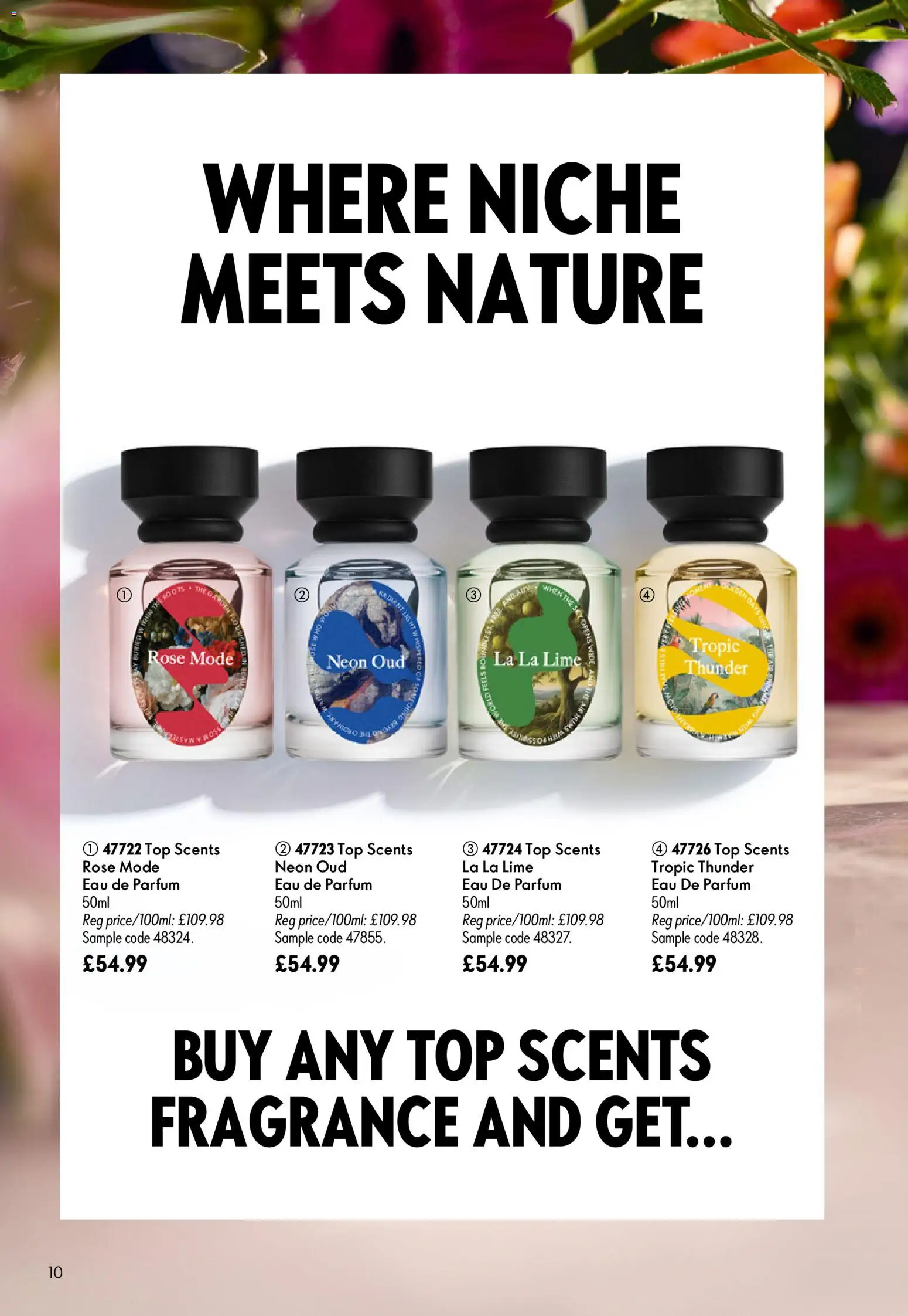 {H1} | Page: 10 | Products: Fragrance
