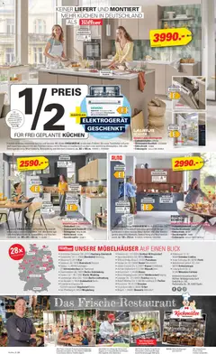 Höffner Prospekt ab 26.08.2026 gültig | Seite: 8 | Produkte: Siemens, Geschirrspüler, Kühlschrank, Kuchen