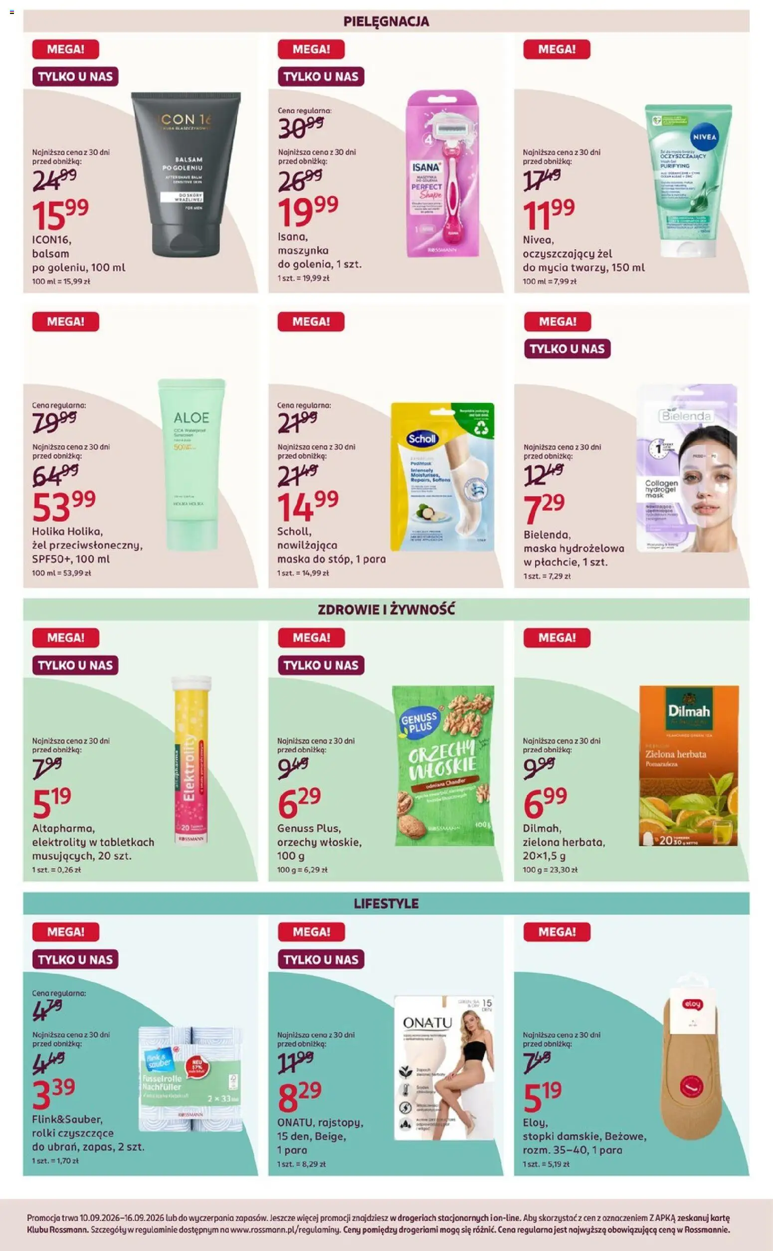 Rossmann gazetka od 10.09.2026 | Strona: 6