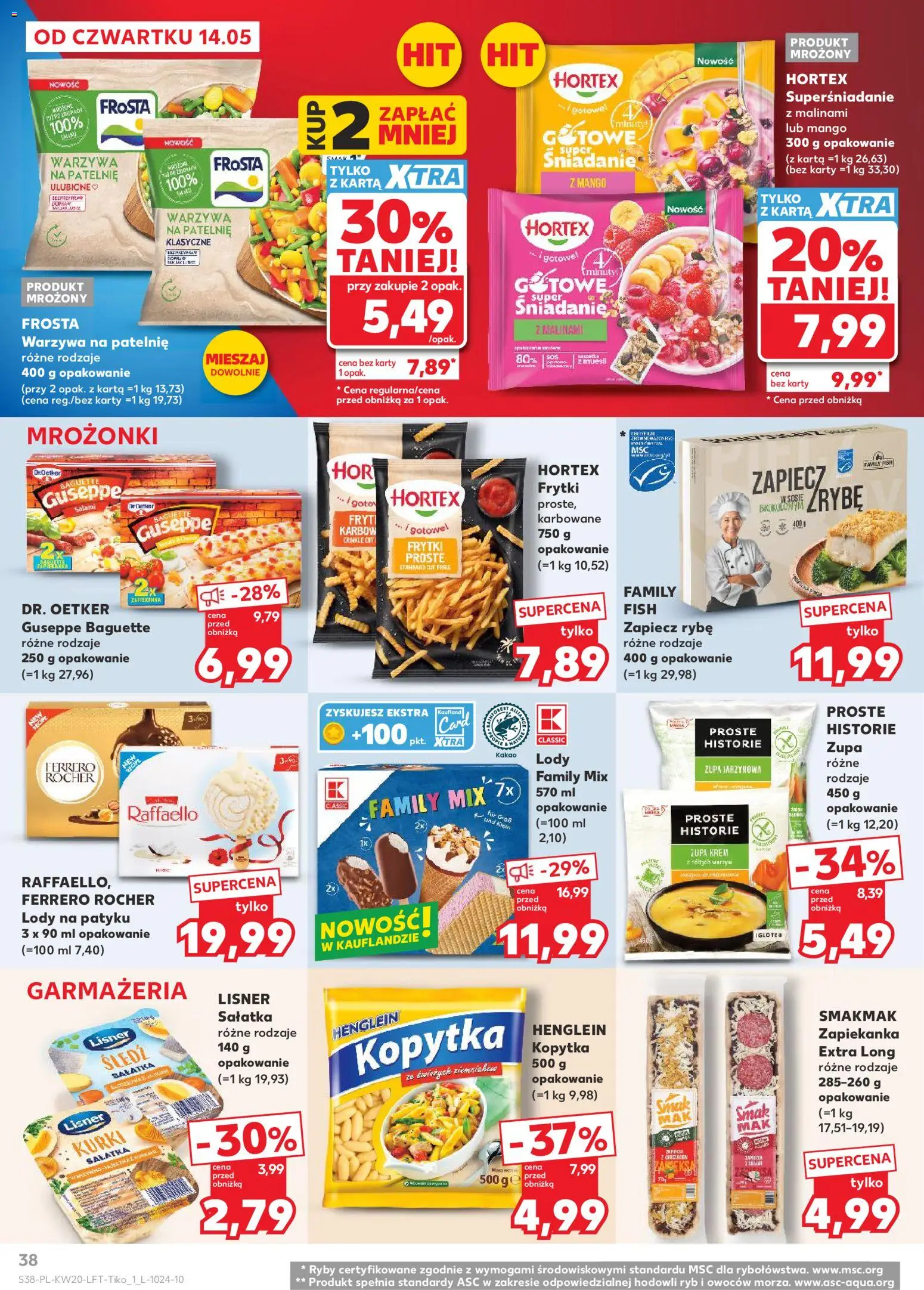 Kaufland Polsko leták od 14.05.2026 | Strana: 38
