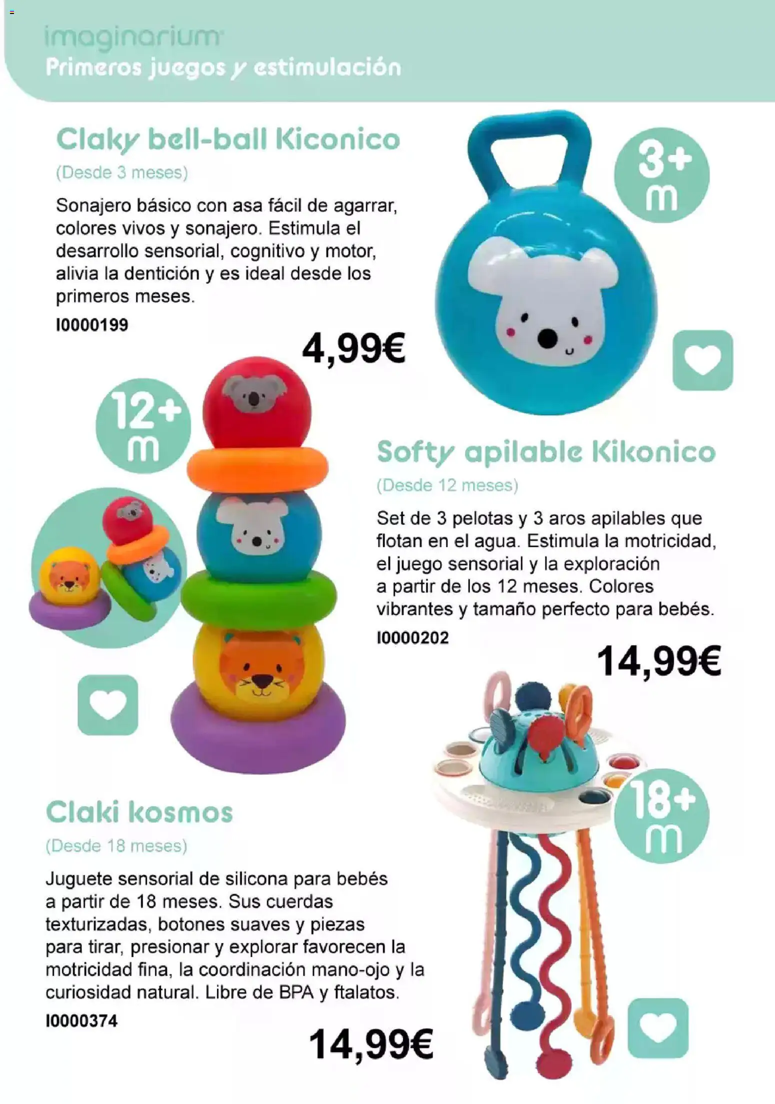 Juguettos Imaginarium │ válido desde el 26/10/2026 | Página: 40
