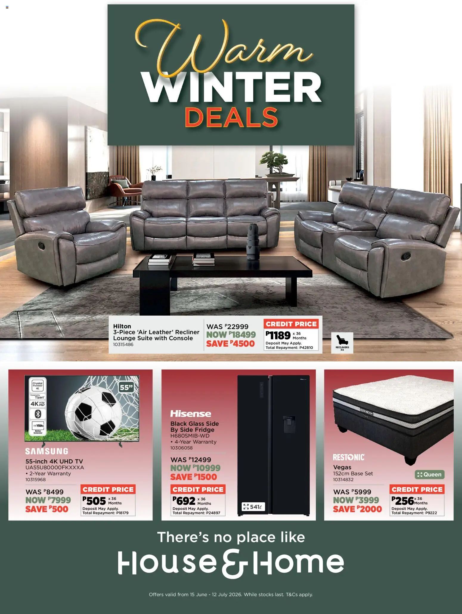 Botswana Catalogue (15/06/2026