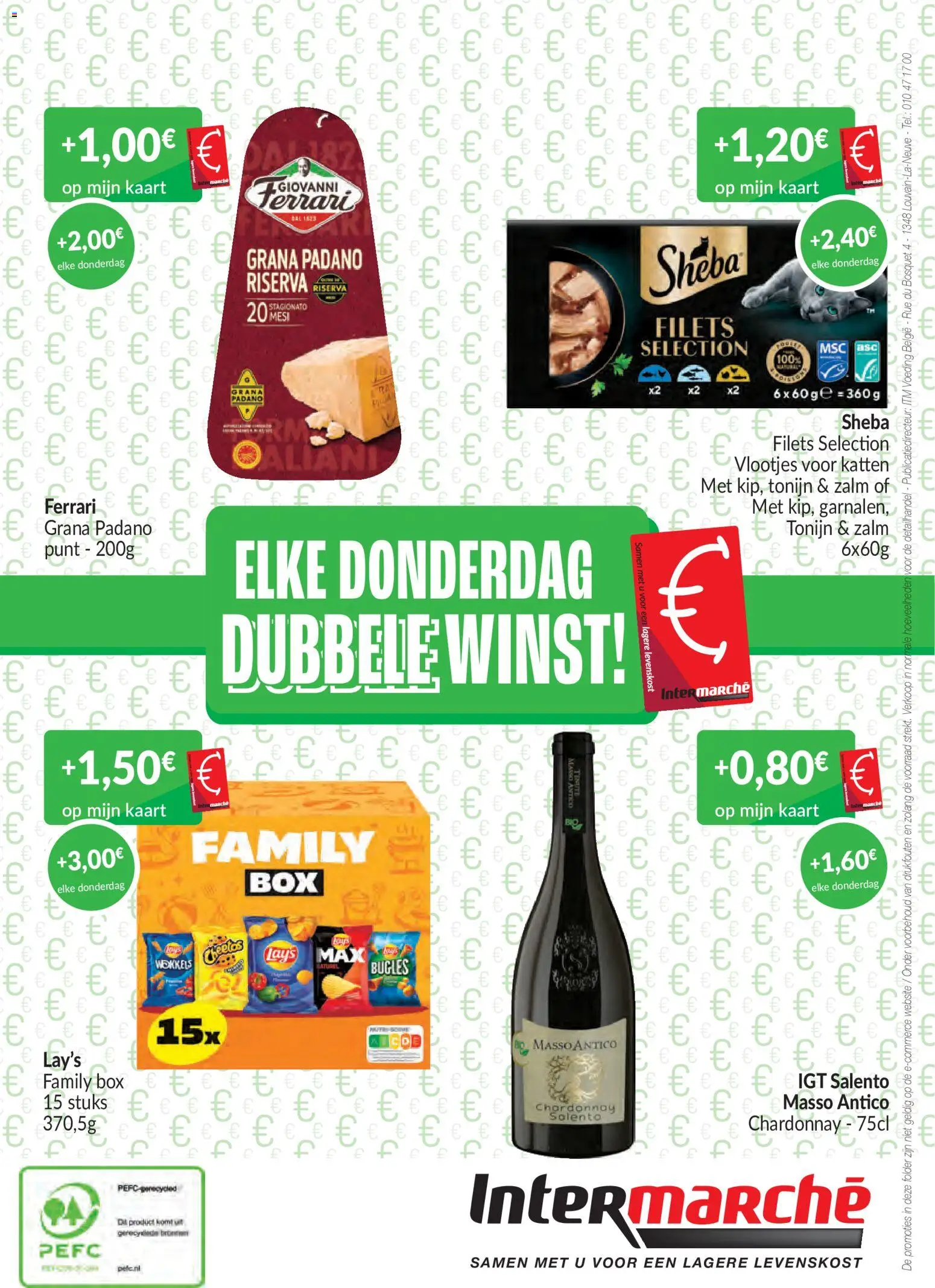 {H1} | Pagina: 28 | Producten: Chips, Tonijn, Box, Kaart