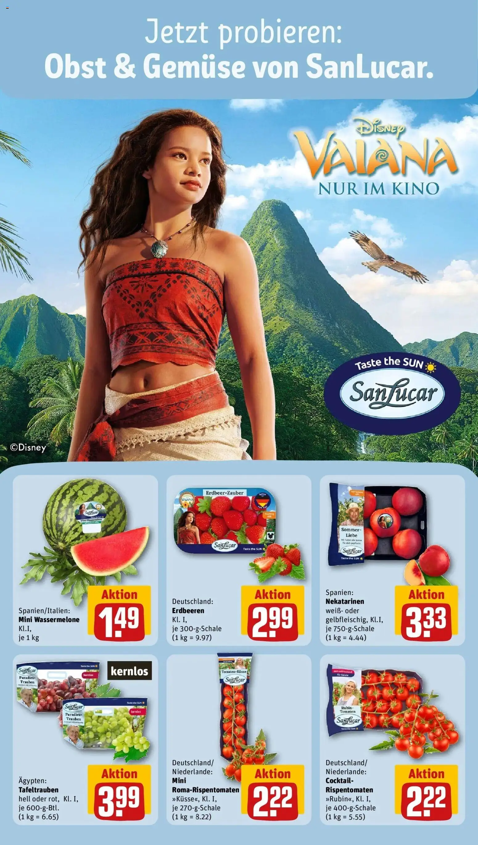 Rewe Prospekt Bretzfeld/Rappach – gültig ab 05.07.2026 | Seite: 8 | Produkte: Tomaten, Gemüse, Obst, Erdbeeren