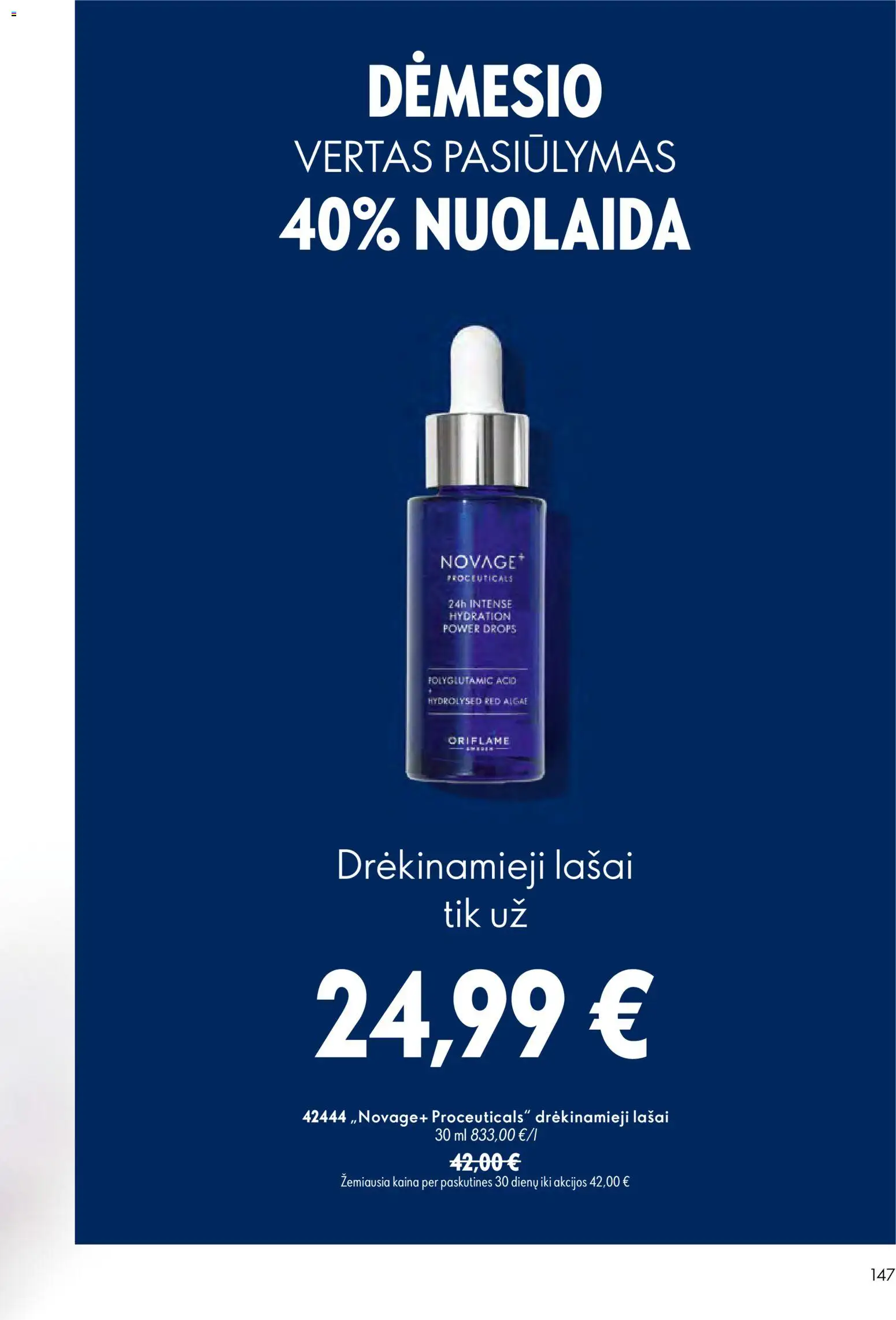 Oriflame akcijos nuo 2026.08.05 | Puslapis: 147