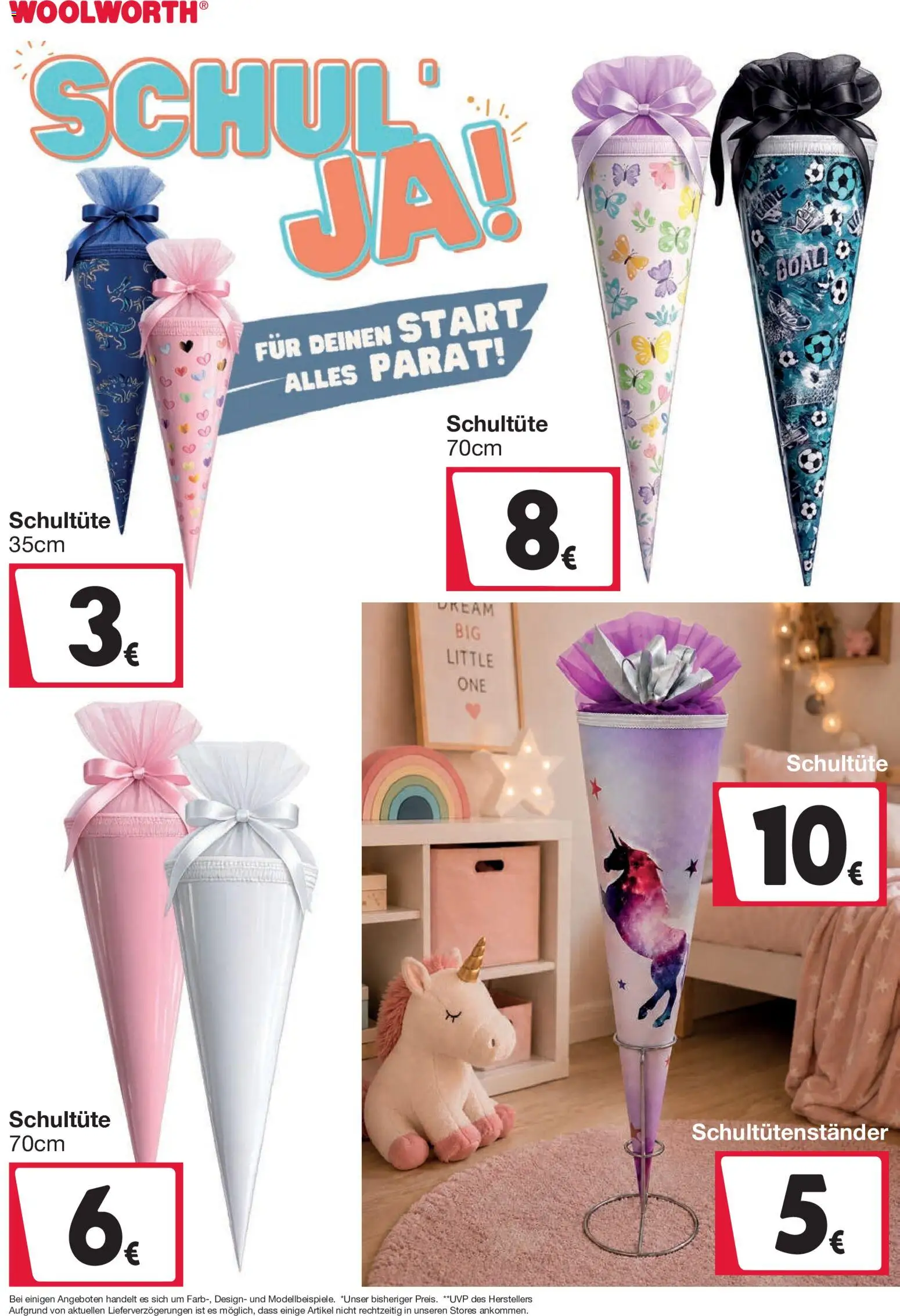 Woolworth Prospekt zum Schulstart – gültig ab 03.08.2026 | Seite: 21