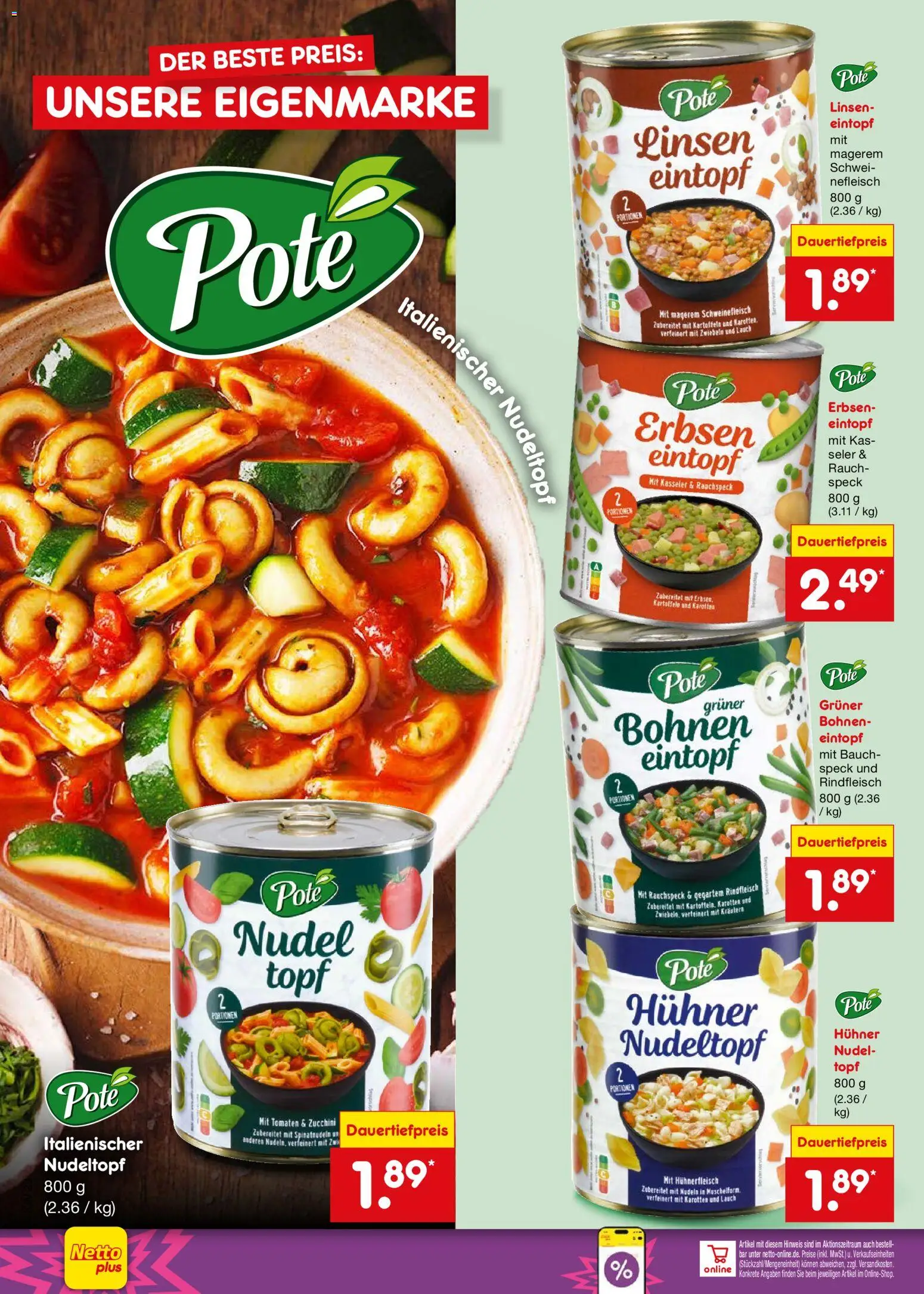 Netto Marken-Discount Prospekt – gültig ab 21.09.2026 | Seite: 52