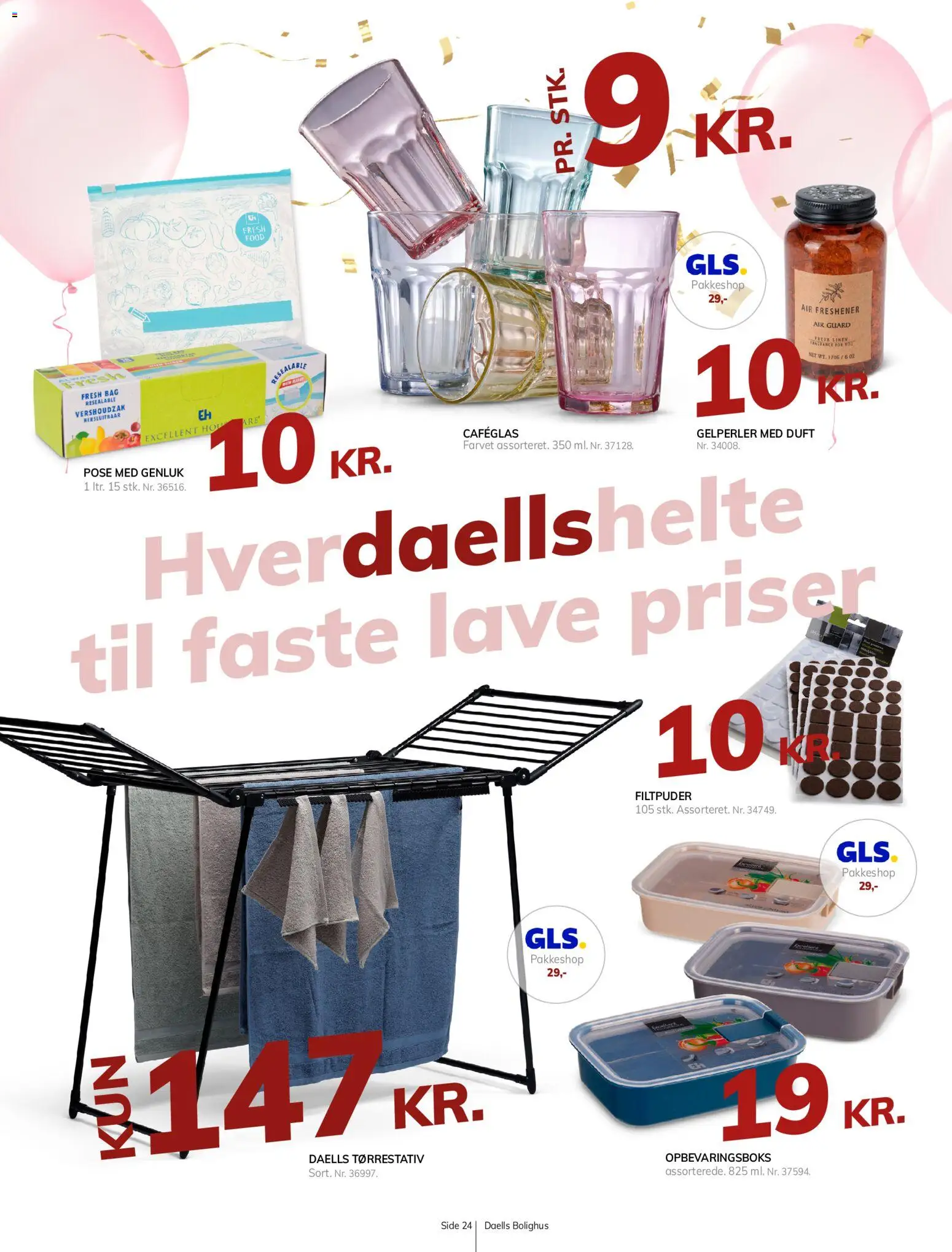 Daells Bolighus tilbudsavis – gyldig fra 29/10/2026 | Side: 24
