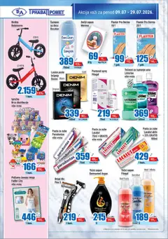 Trnava Promet katalog - pregled Trnava Promet kataloga - važi od 09.07.2026 | Strana: 18 | Proizvode: Med, Pidžama, Sapun, Parodontax