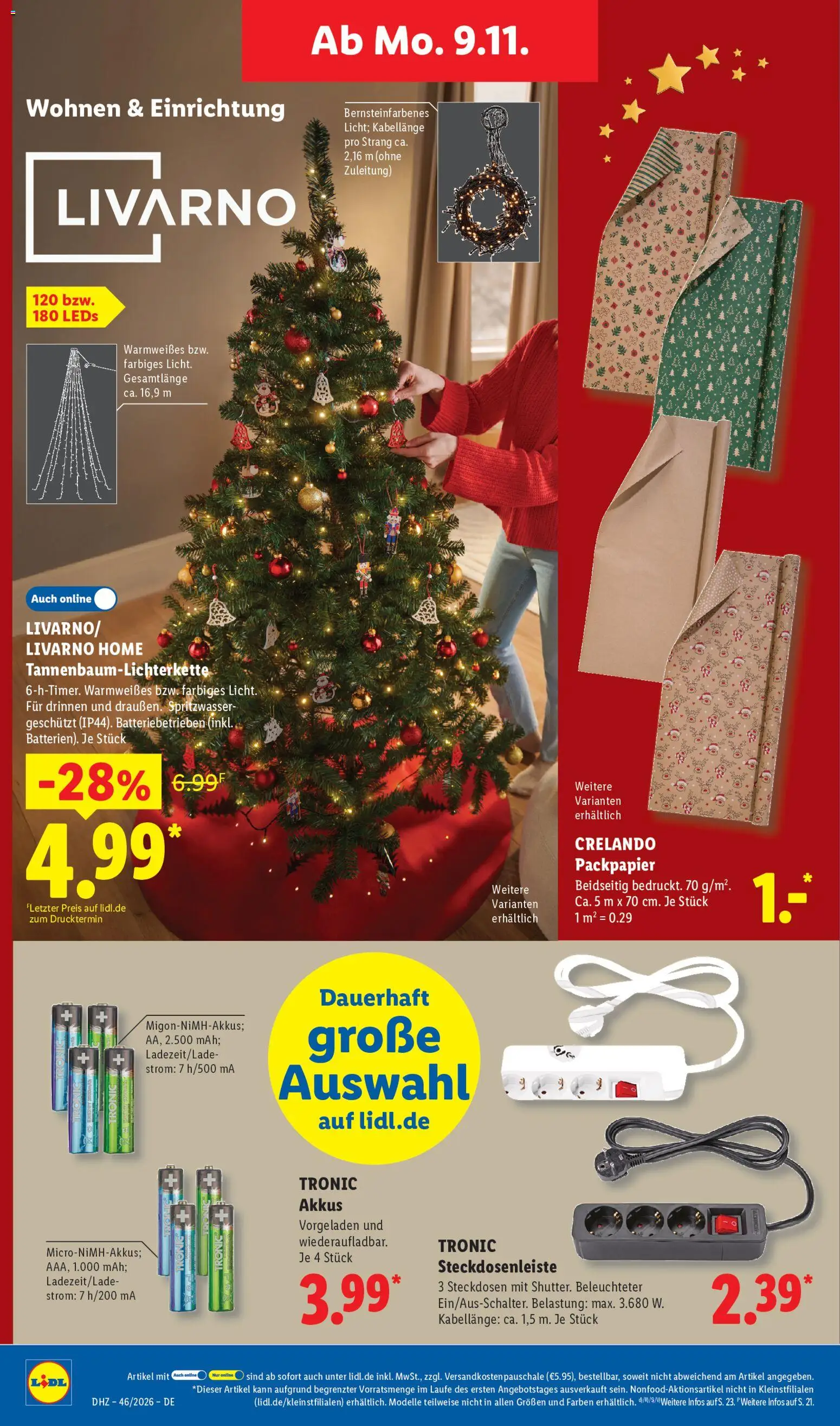 Lidl Německo leták od 09.11.2026 | Strana: 12