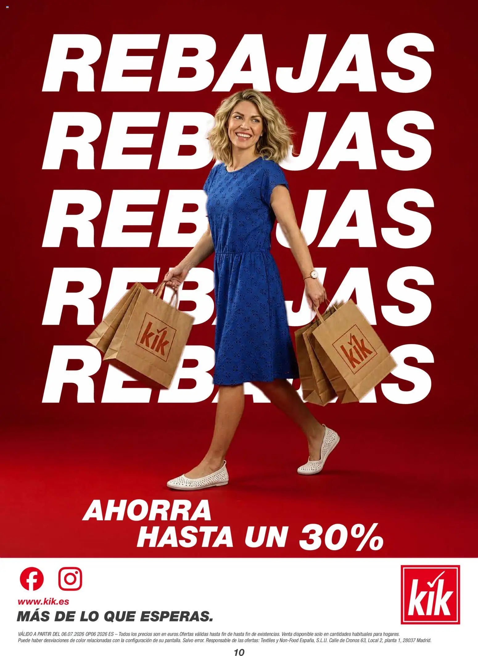 KIK folleto │ válido desde el 06/07/2026 | Página: 10
