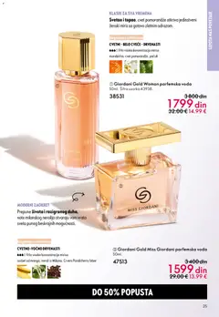 Oriflame katalog Maj 2026 - pregled Oriflame kataloga - važi od 13.05.2026 | Strana: 25 | Proizvode: Miris, Vrata, Voda, Cvece