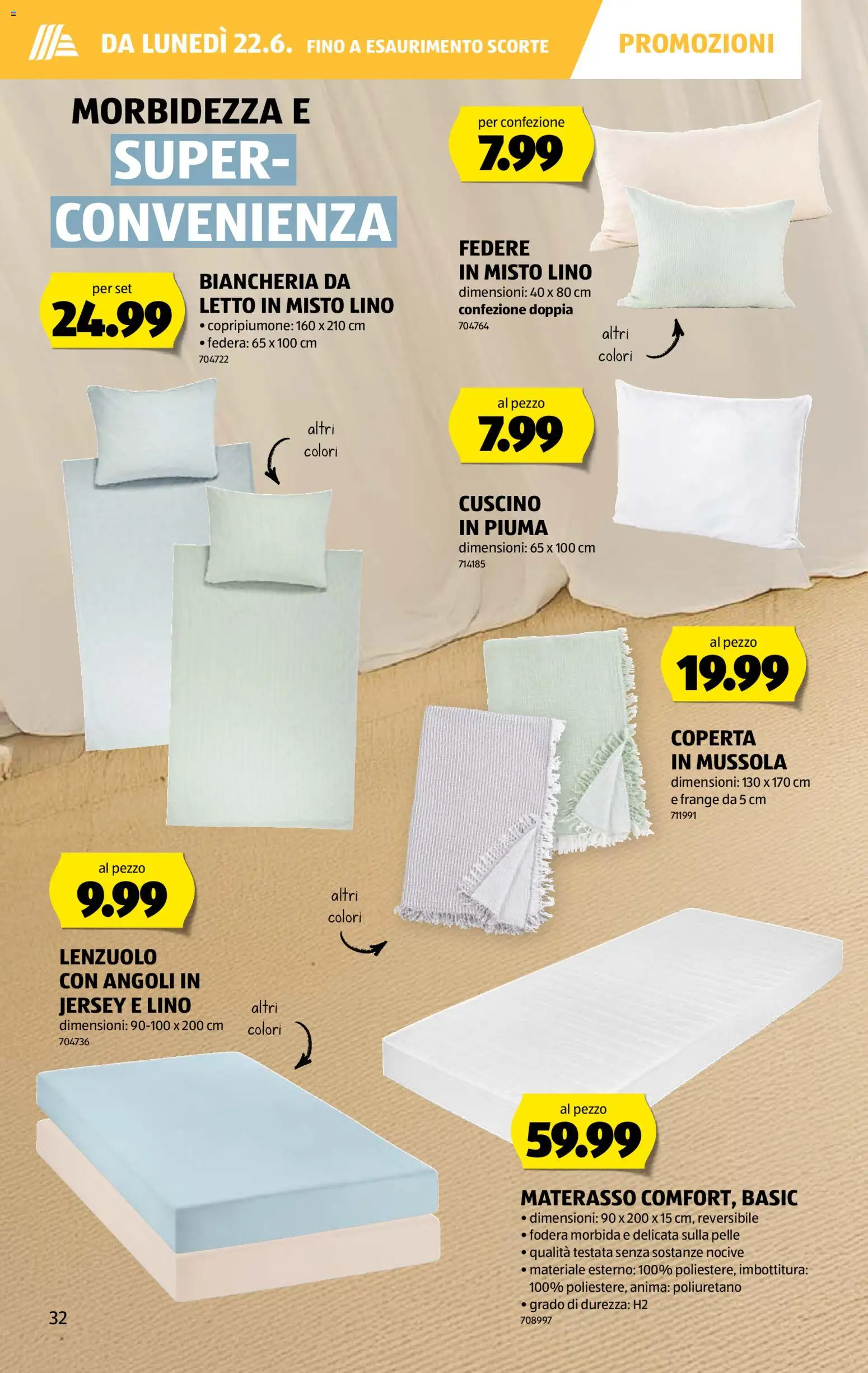 Aldi aktionen IT – gültig ab 18.06.2026 | Seite: 32