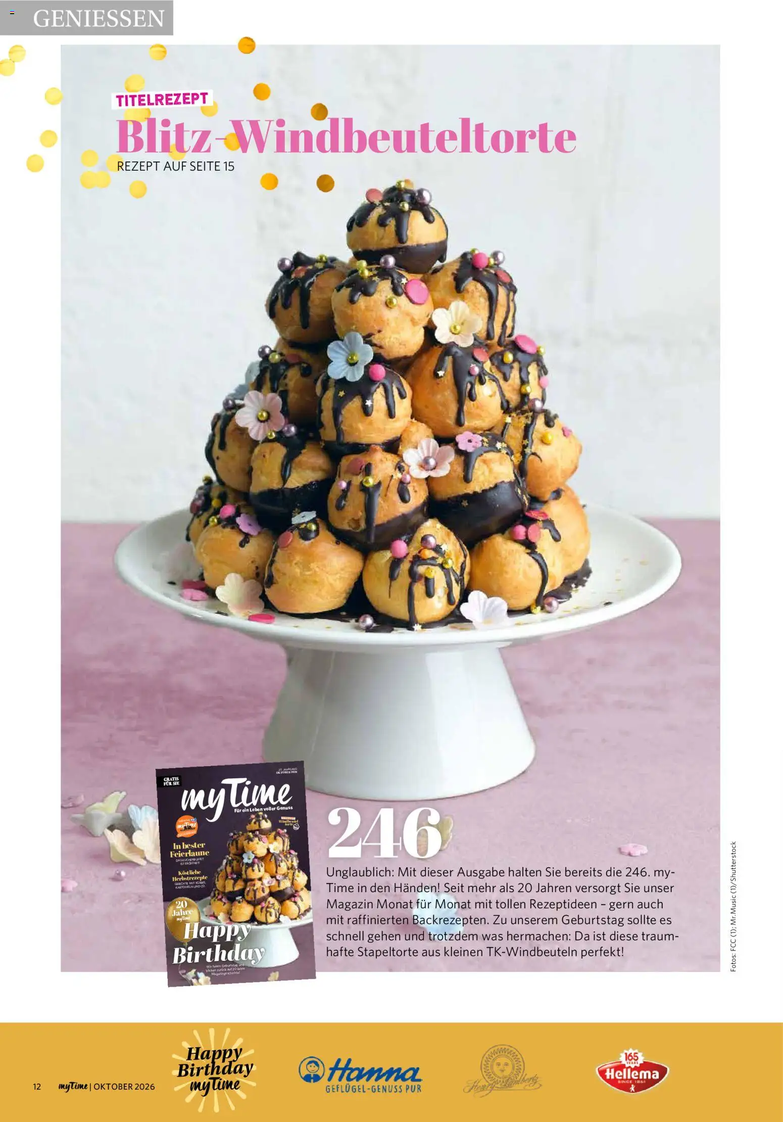 Famila Nordwest myTime Oktober 2026 – gültig ab 01.10.2026 | Seite: 12 | Produkte: Magazin