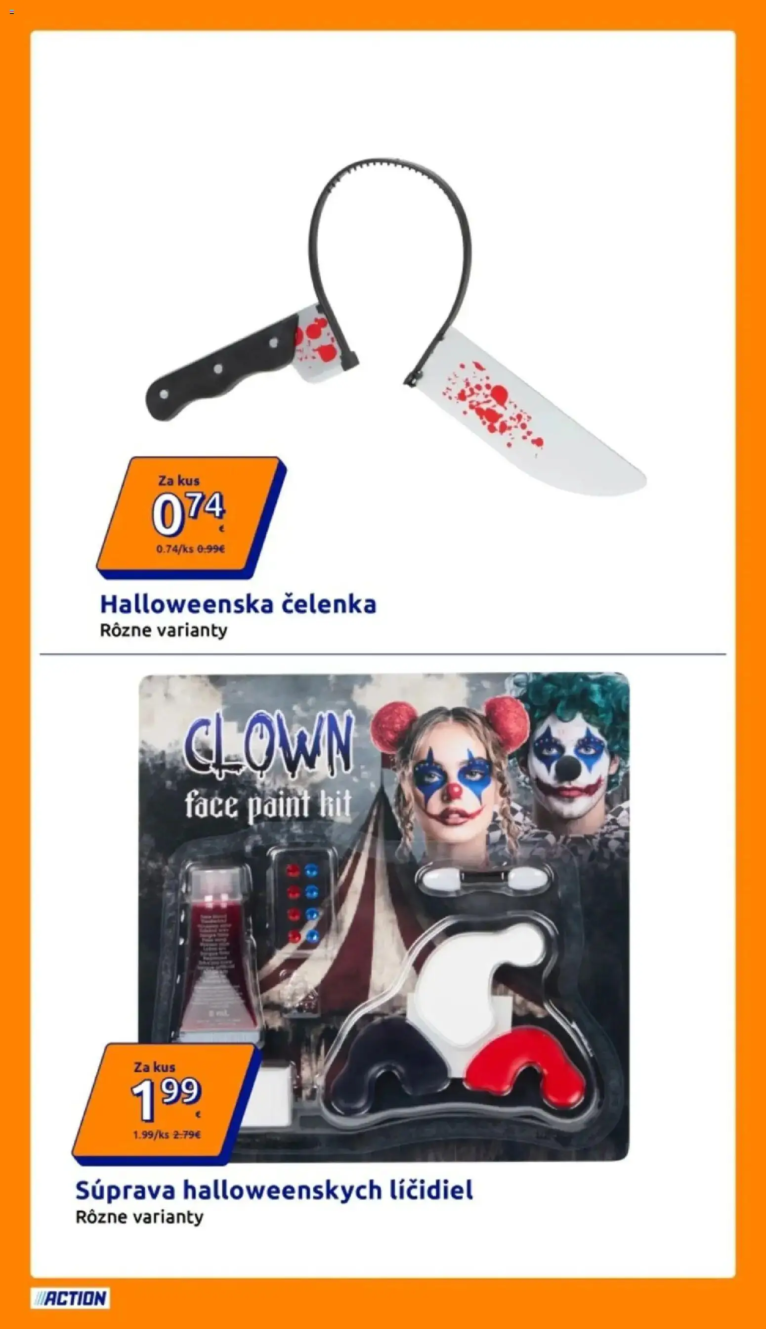 Nové Action akcie – leták je platný od 21.10.2026 | Strana: 22