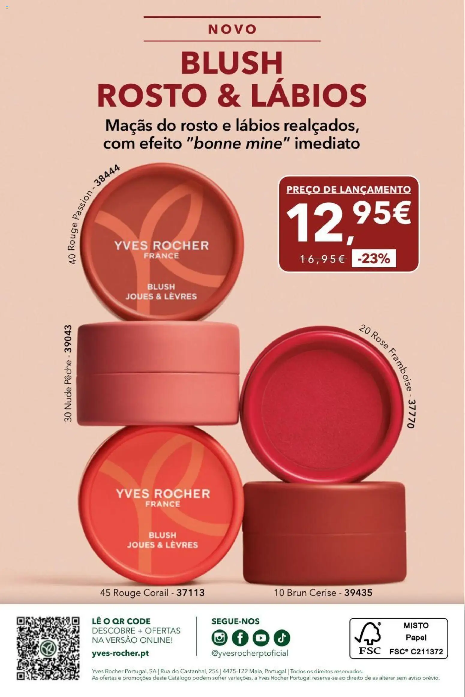 Yves Rocher catálogo 11 │ válido de 27/08/2026 | Página: 76