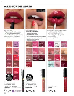 AVON Katalog Juli 2026 ab 01.07.2026 gültig | Seite: 40 | Produkte: Rouge, Lippenstift, Lipgloss, Blush