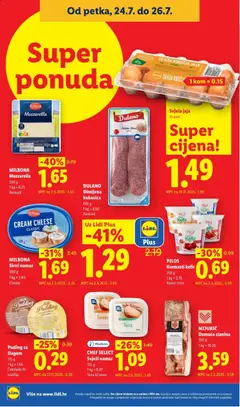 Lidl Katalog - Pregled kataloga iz trgovine Lidl, vrijedi od 20.07.2026 | Stranica: 72