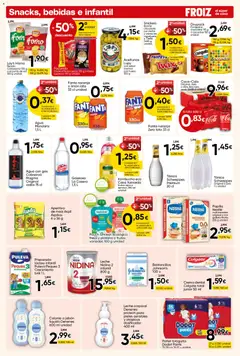 Vista previa Froiz folleto válido desde el 28.04.2026 | Página: 8 | Productos: Colonia, Leche corporal, Jabón, Leche