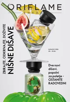 Oriflame katalog akcije – veljaven od 05.08.2026