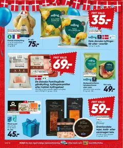 Bilka - Tilbudsavis uge 32 gyldig fra 31/07/2026 | Side: 32 | Produkter: Kyllingekød, Peber, Rejer, Sushi