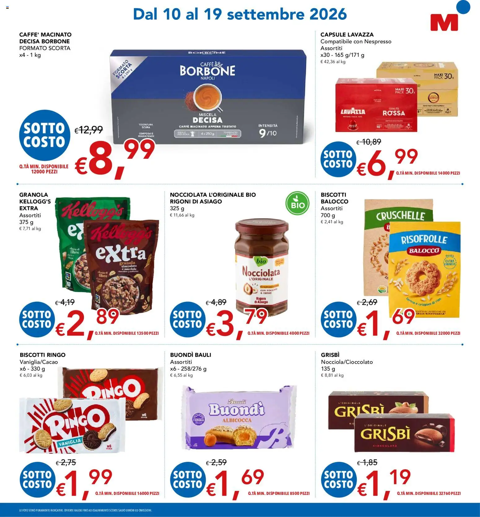 Volantino Migross del 10/09/2026 | Pagina: 3