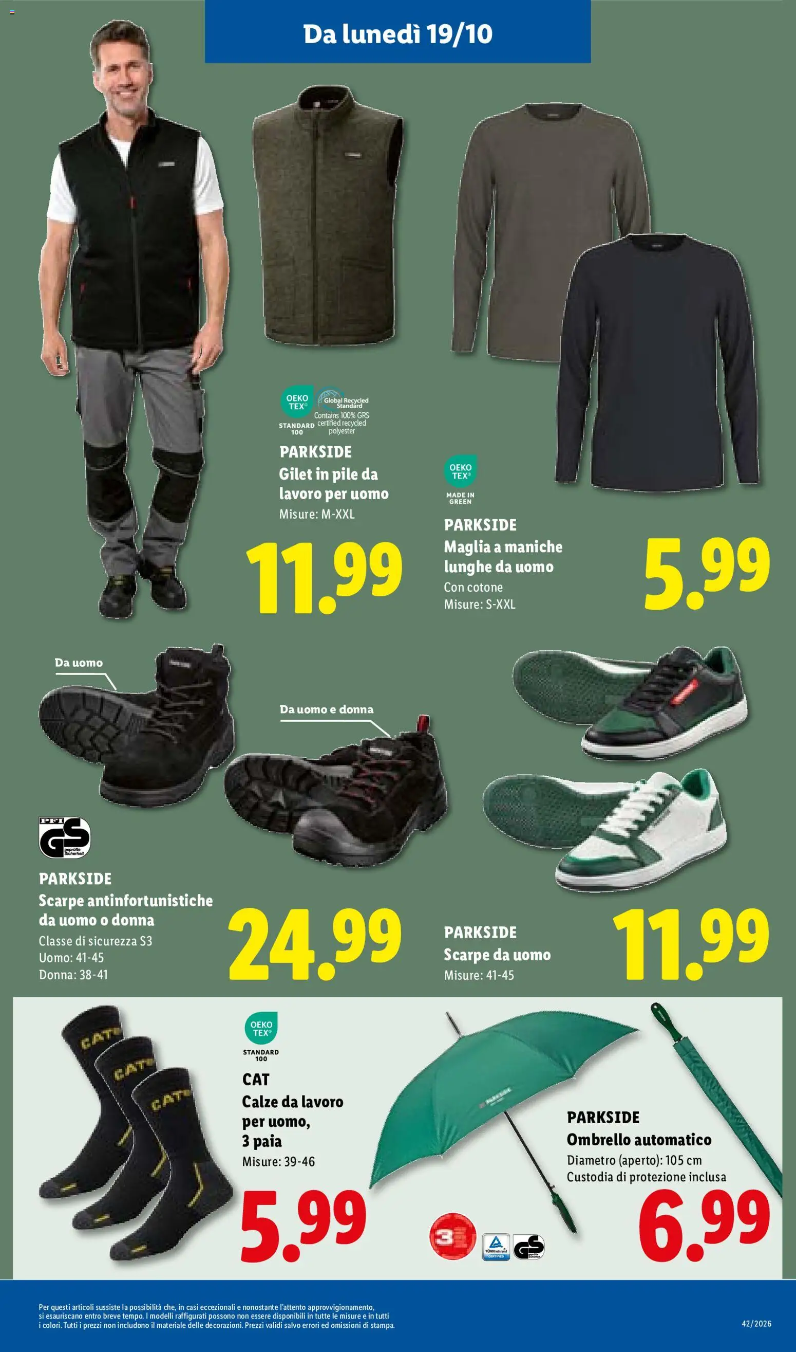 Volantino Lidl del 15/10/2026 | Pagina: 41