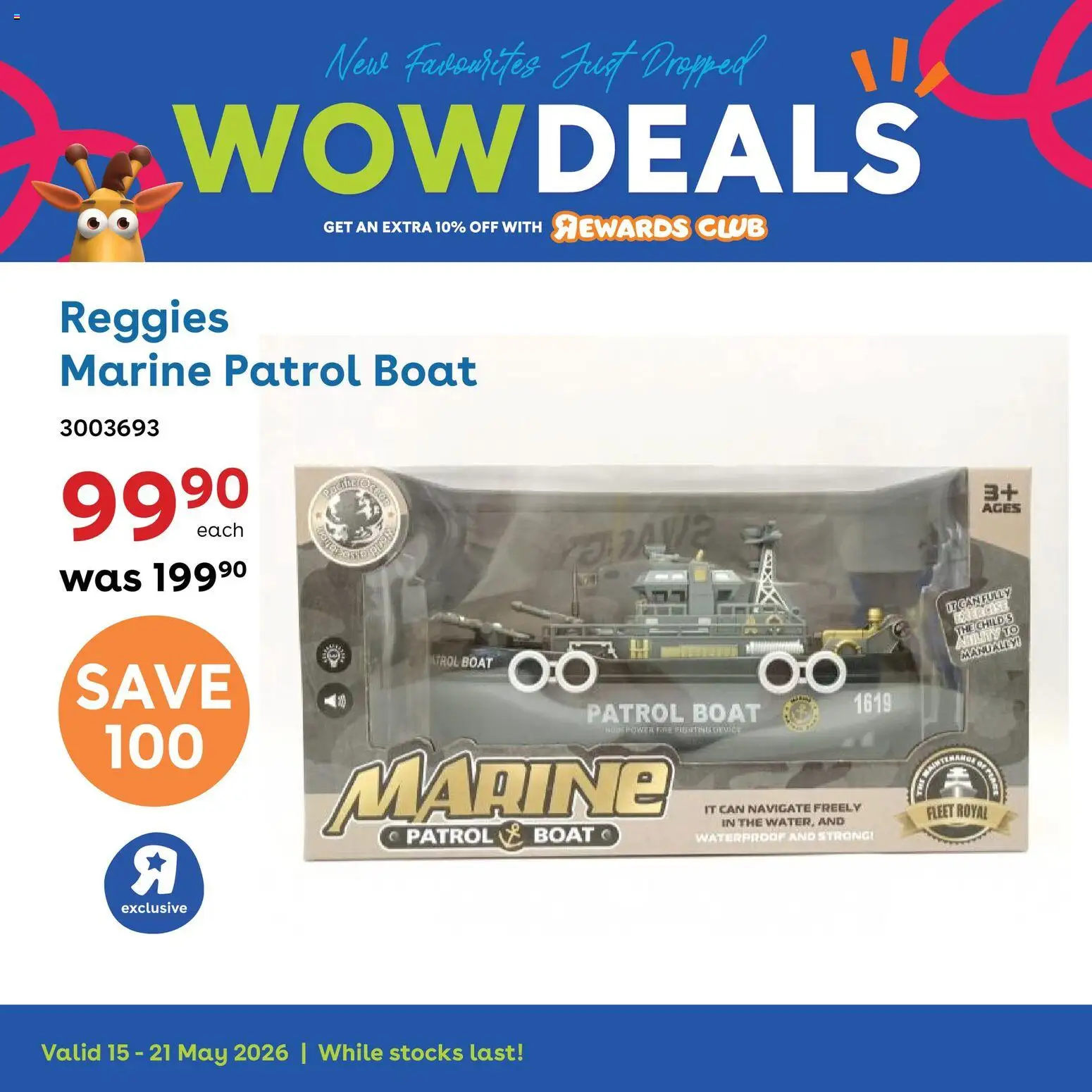 New Toys R Us catalogue – valid from 15.05.2026 | Page: 8