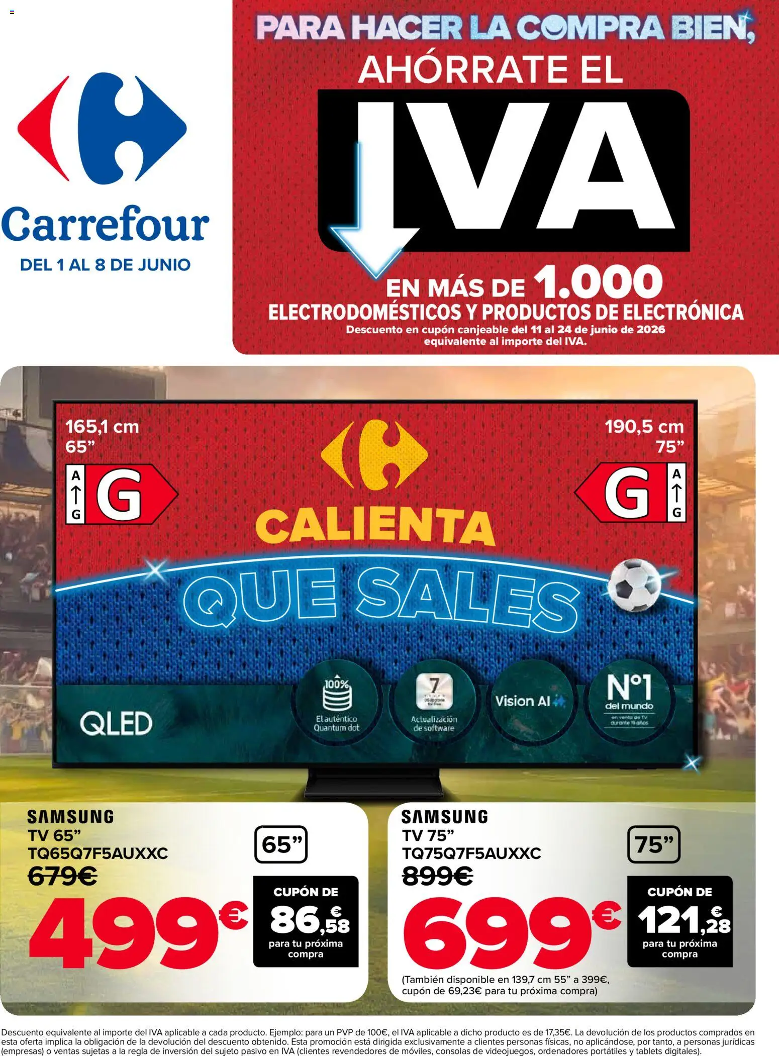 Carrefour folleto │ válido desde el 01.06.2026 | Página: 1 | Productos: Video