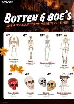 Euro Shop - Halloween deco - Voorbeeld van een folder van Euro Shop, geldig van 06/10/2026 | Pagina: 10 | Producten: Decoratie