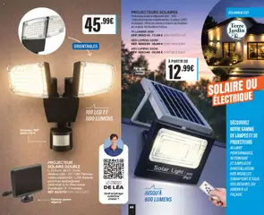 Shopix - Prévisualisation de Shopix Catalogue Autome-Hiver 2026/2027 valide à partir de 01/09/2026 | Page: 65 | Produits: Batterie, Projecteur, Télécommande, Piles