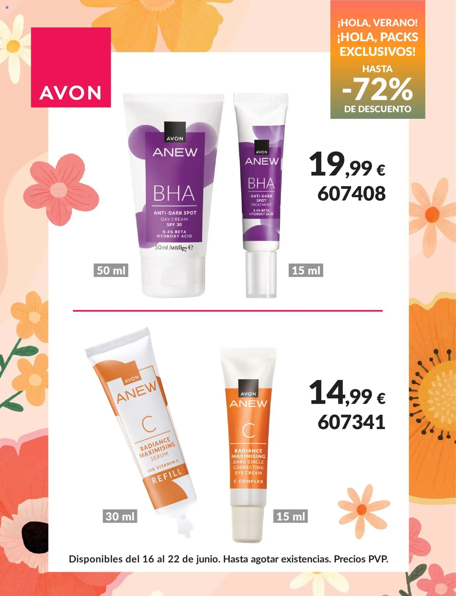 Avon Hola Verano │ válido desde el 16.06.2026 | Página: 5 | Productos: Sérum