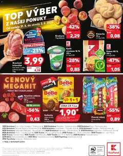 Kaufland leták platný od 28.05.2026 | Strana: 72