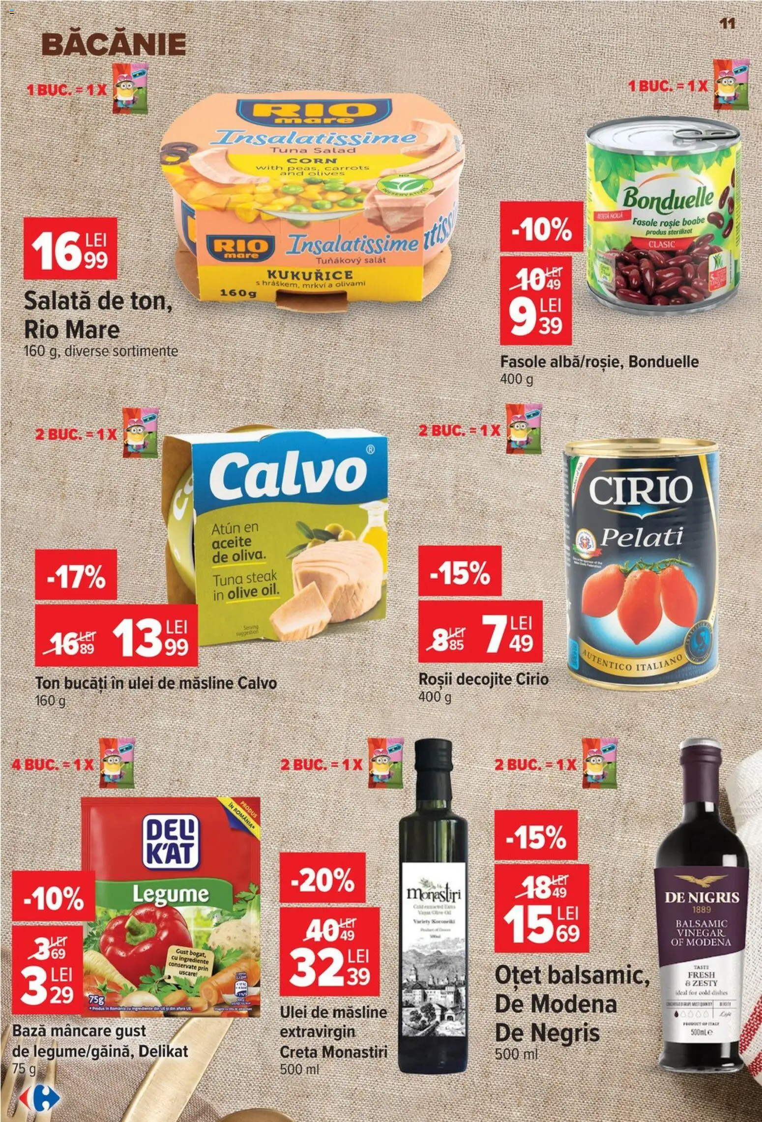 Noul catalog Carrefour – valabil de la 30.09.2026 | Pagină: 11