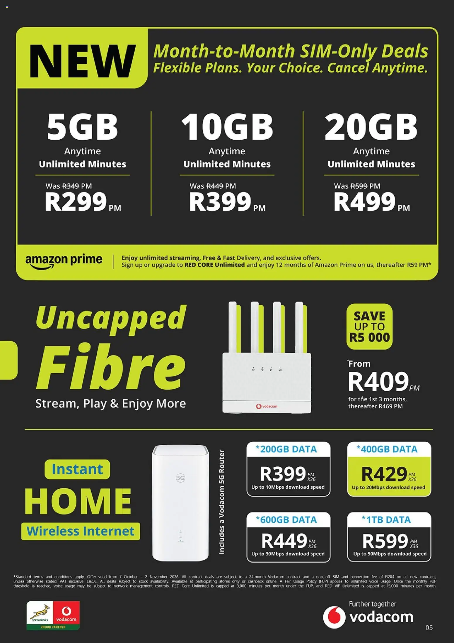New Cellucity catalogue – valid from 07/10/2026 | Page: 5 | Products: Data, Sim, Router, Stock