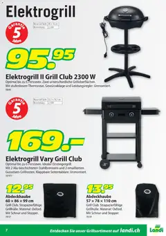 Landi Aktionen Grillmomente ab 30.01.2026 gültig | Seite: 7 | Produkte: Grill