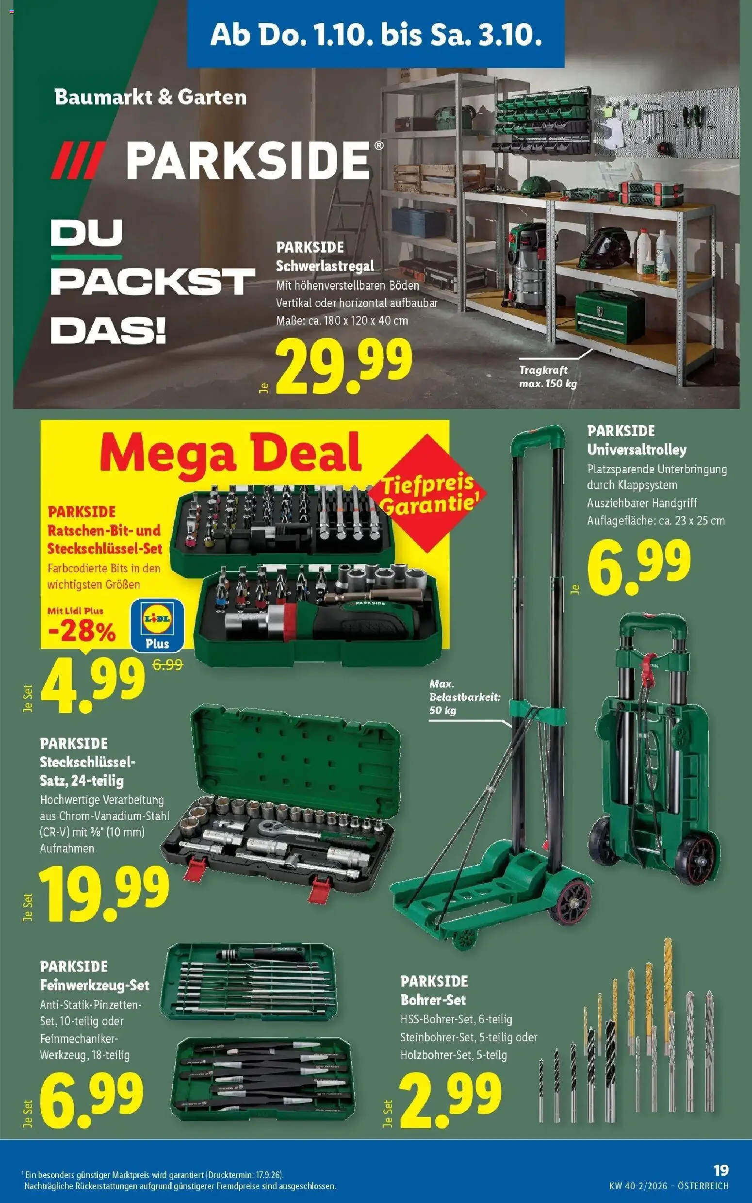 Lidl Flugblatt - Fohnsdorf ab 27.09.2026 - Angebote ab donnerstag | Seite: 23