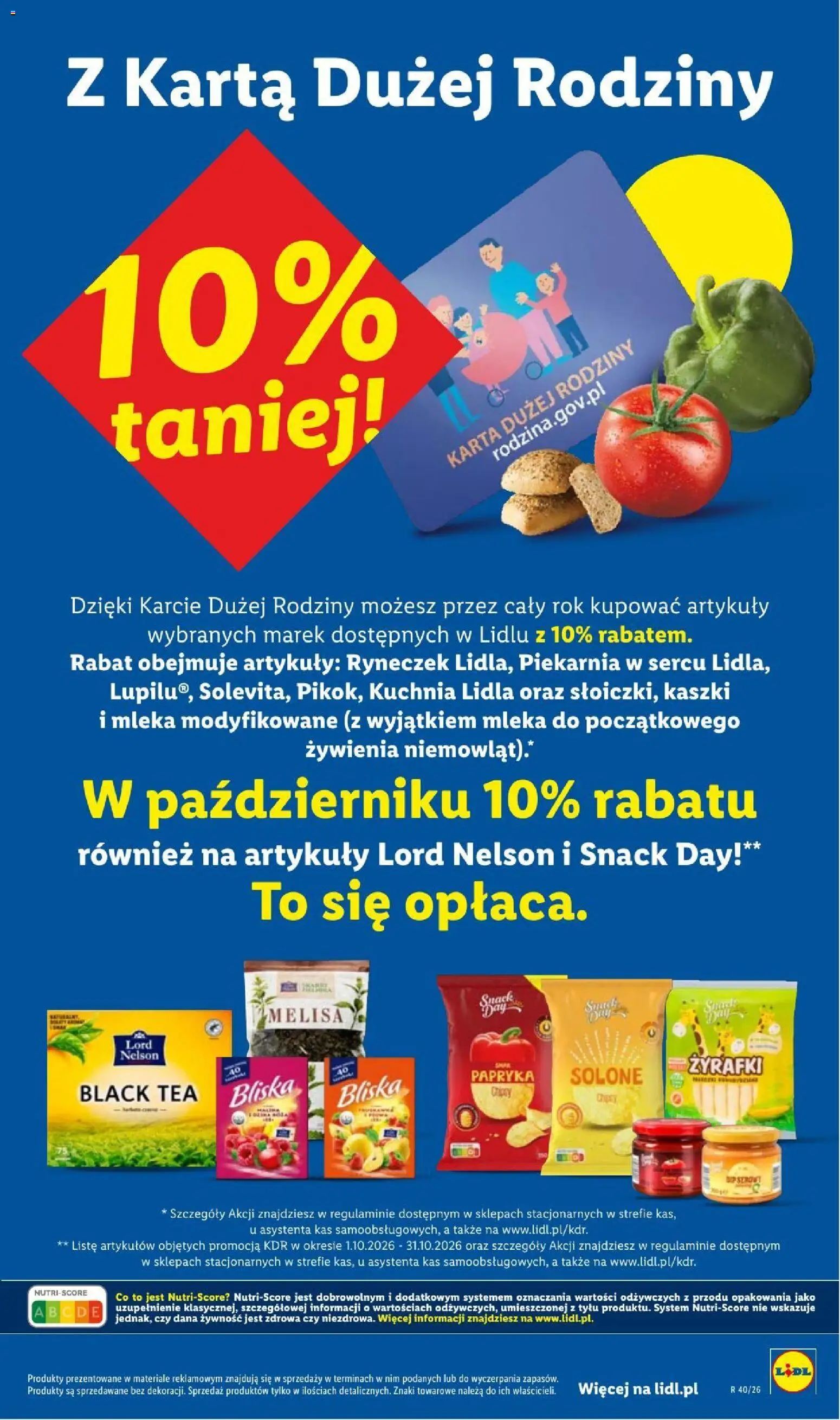 Lidl gazetka od 12.10.2026 | Strona: 91