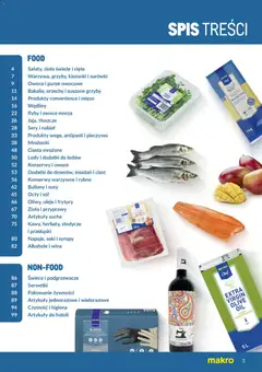 Pogląd oferty "Makro gazetka - Produktów marek własnych dla profesjonalnej Gastronomii" - ważna od 01.03.2026 | Strona: 3 | Produkty: Pieczywo, Słodycze, Mięso, Soki