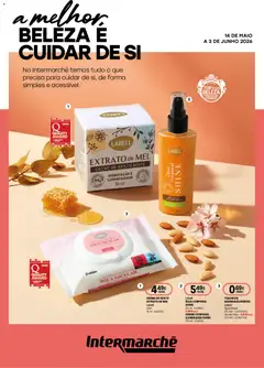 Pré-visualização Intermarché Folheto Especial Beleza Super válido de 14.05.2026