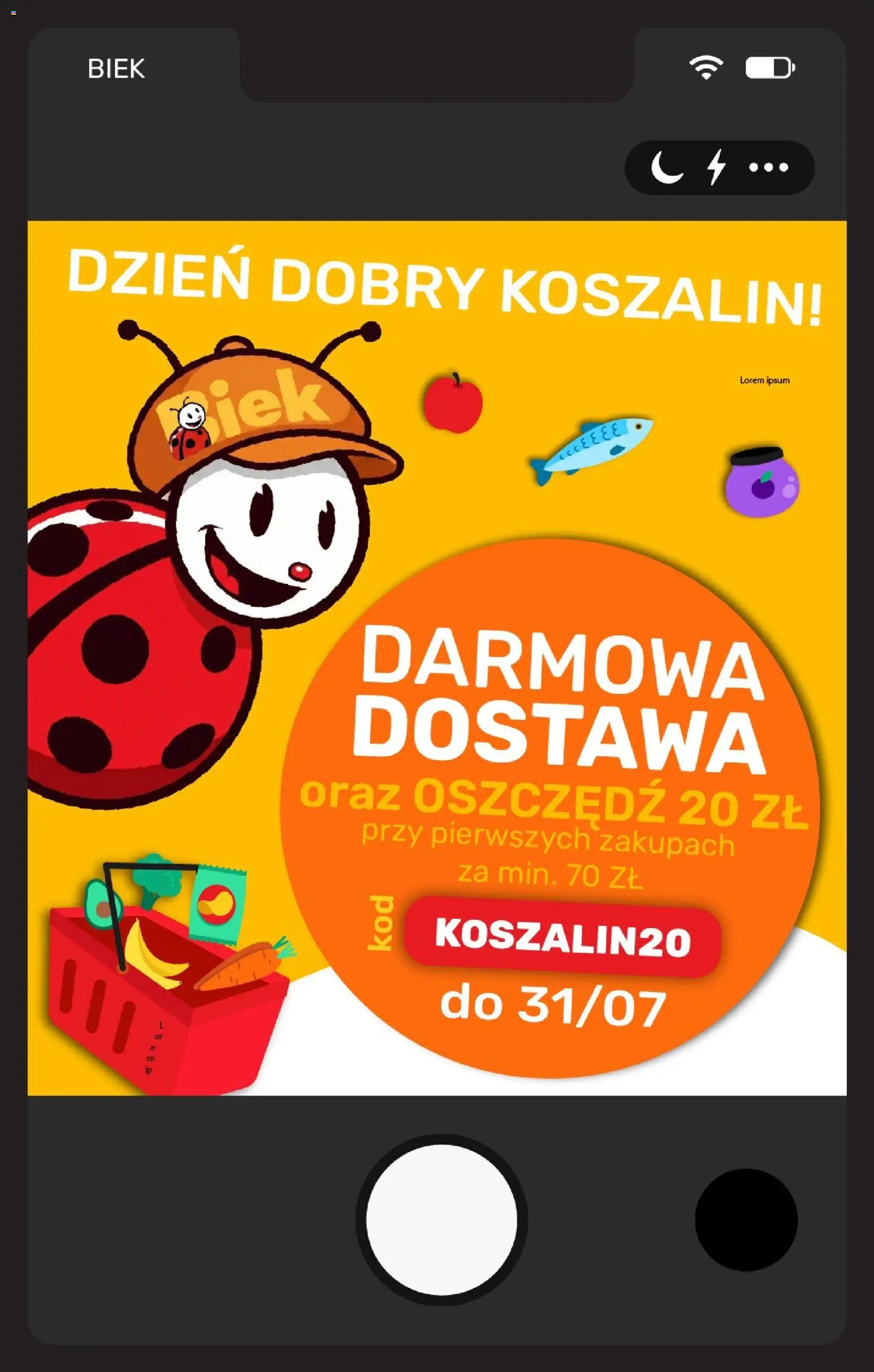 Biedronka gazetka - Biek od 10.07.2026 | Strona: 3