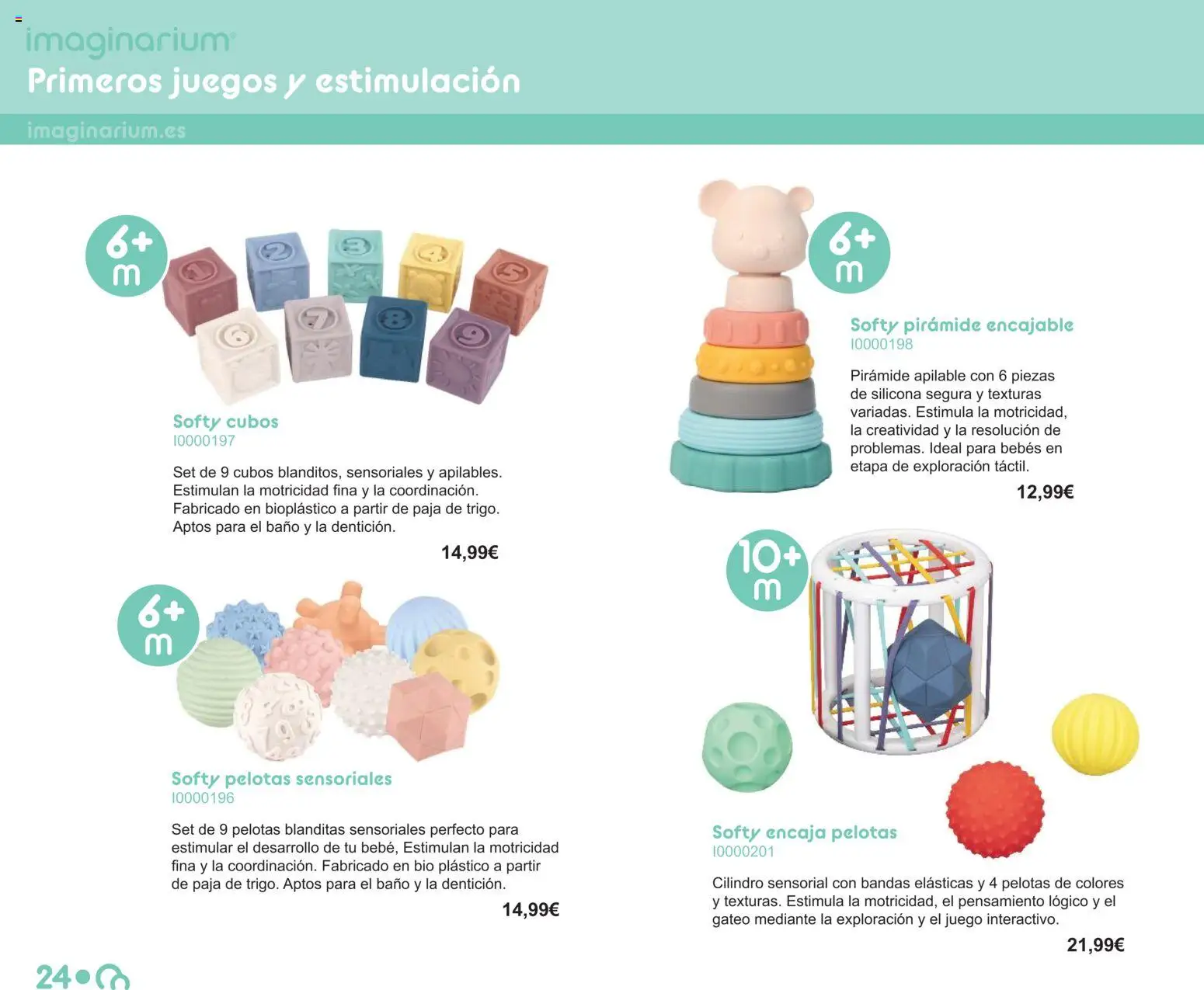 Juguettos catálogo │ válido desde el 15.10.2025 | Página: 24 | Productos: Baño