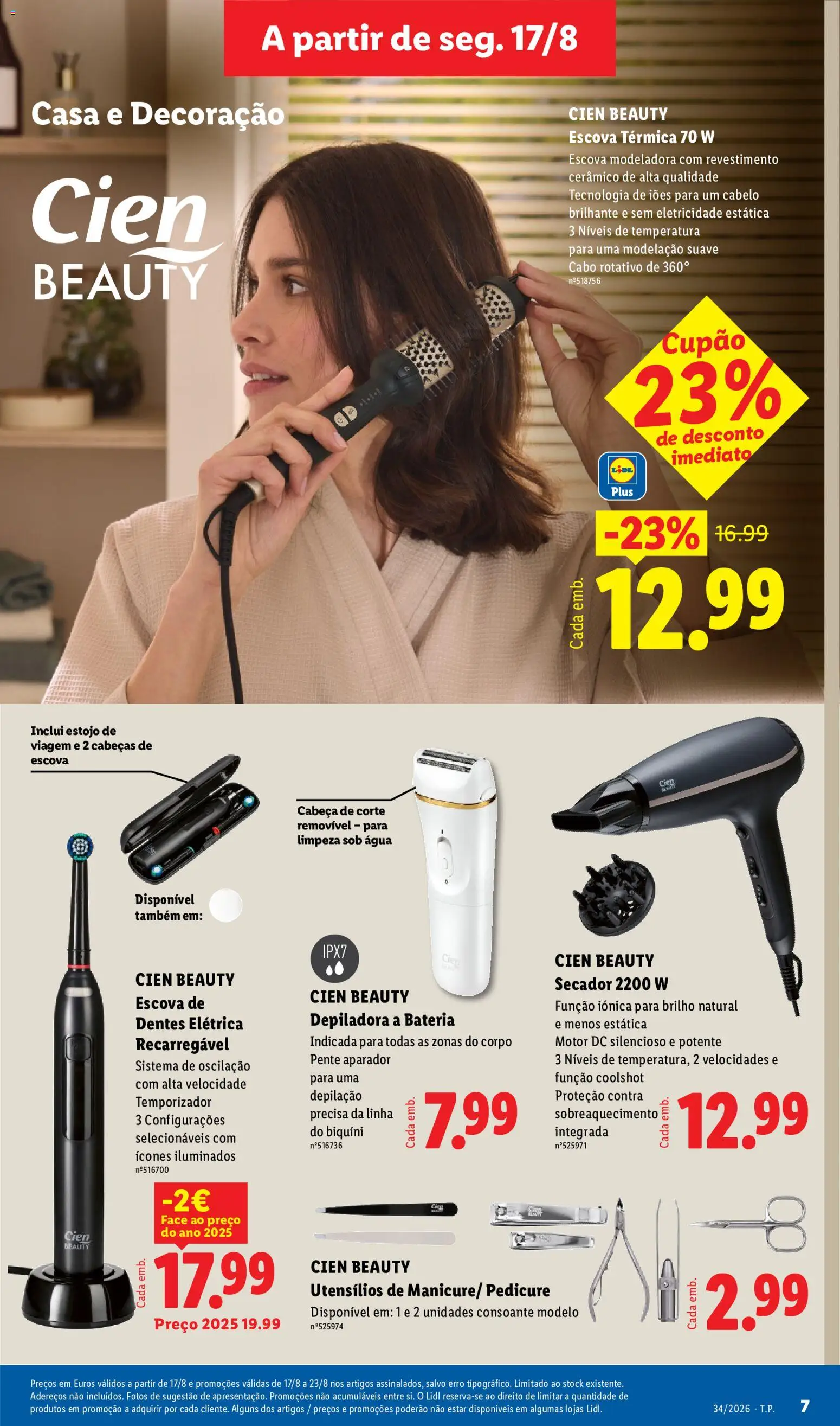 Lidl Novidades │ válido de 17/08/2026 | Página: 7