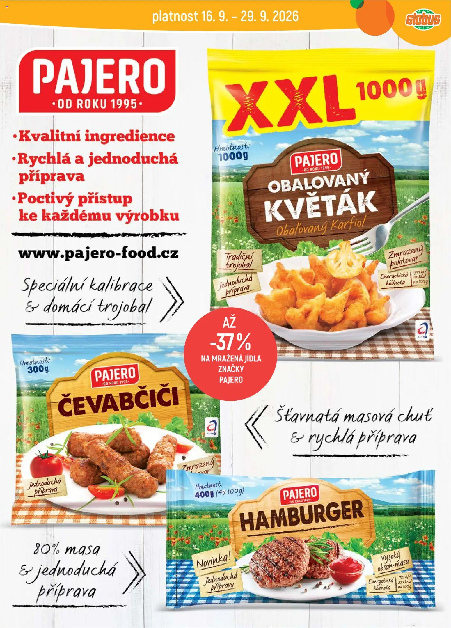 Globus leták od 23.09.2026 | Strana: 23