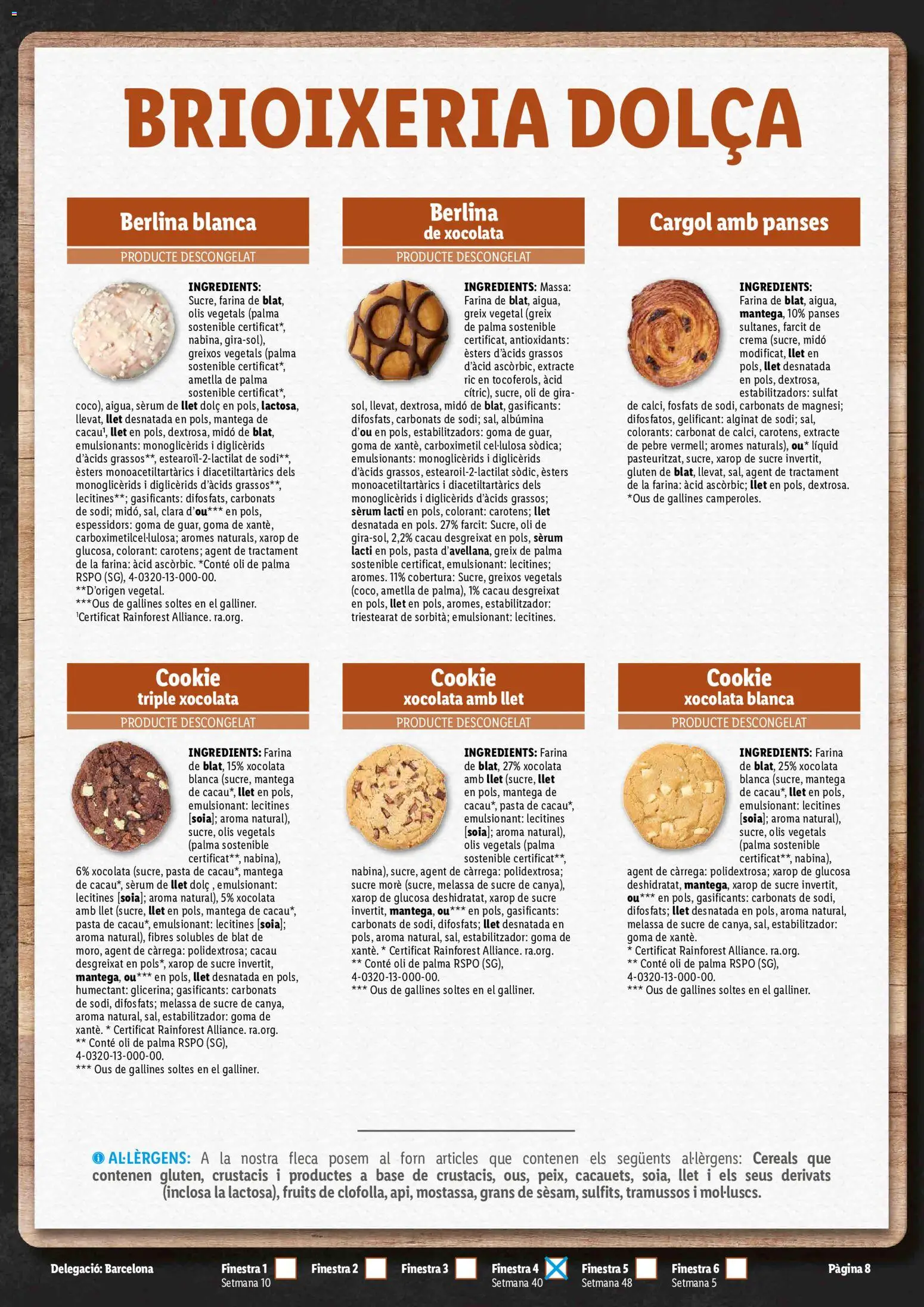 Lidl folleto Pans │ válido desde el 20/10/2026 | Página: 8