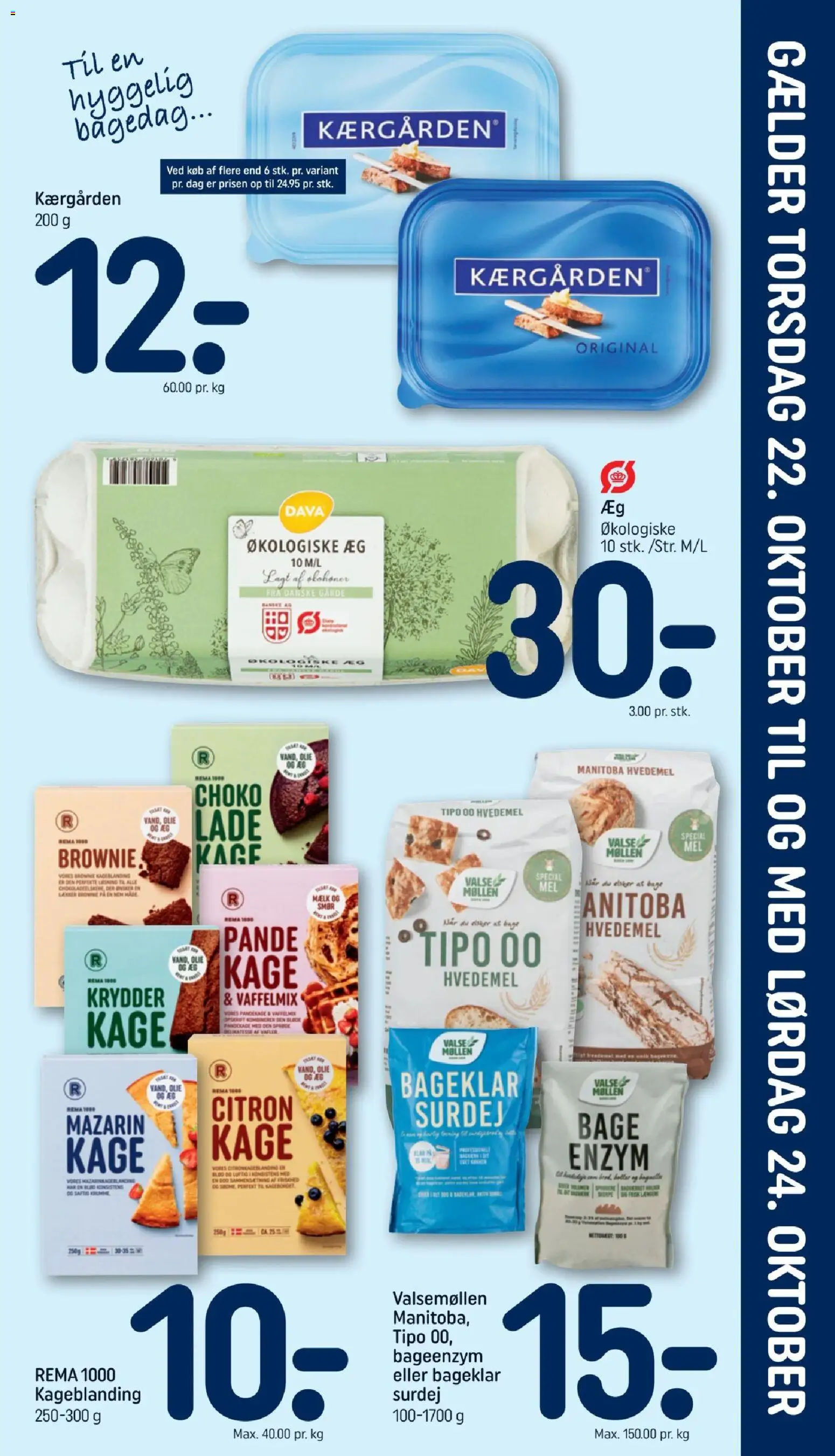 Rema 1000 tilbudsavis – gyldig fra 22/10/2026 | Side: 3