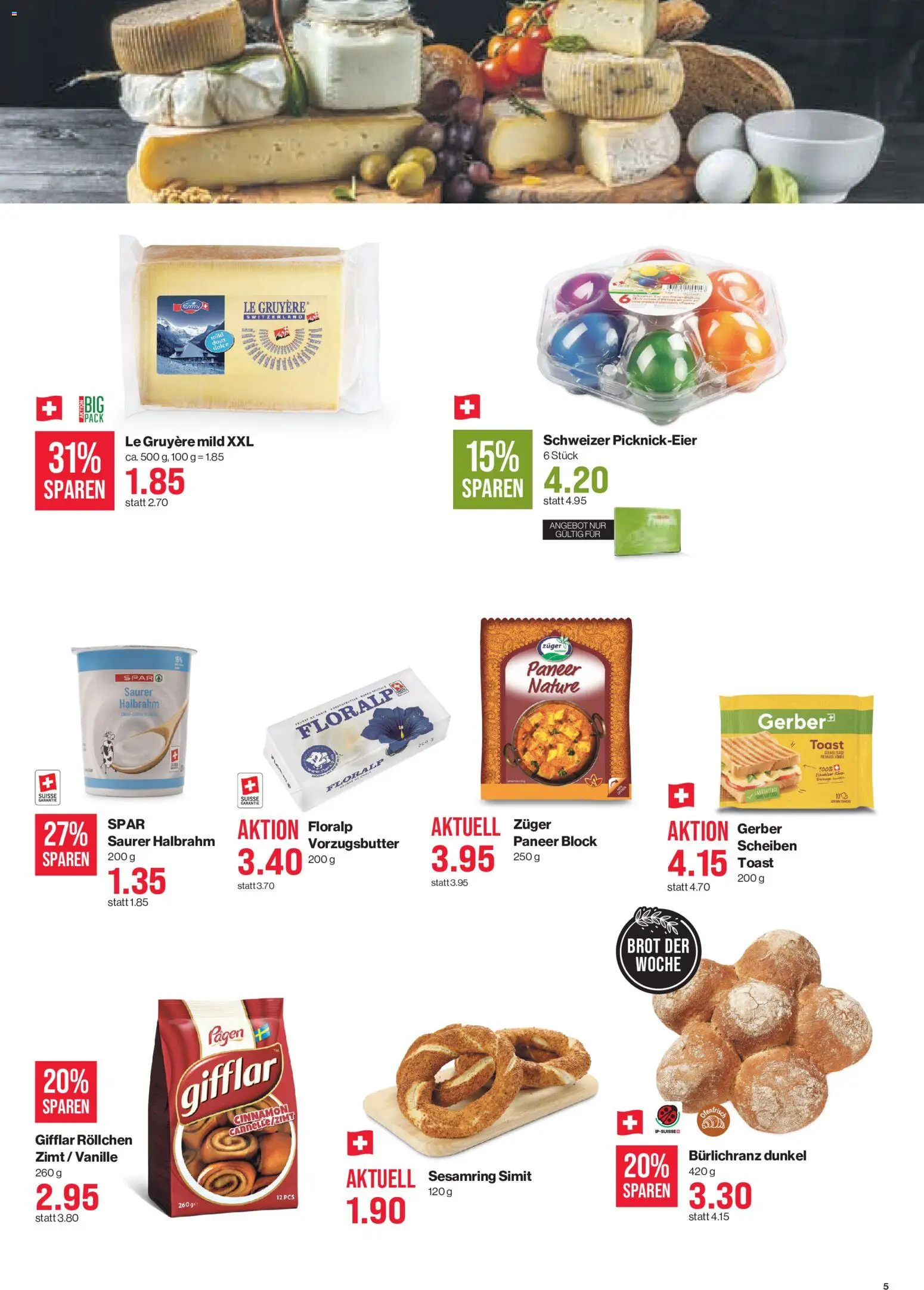 SPAR aktionen – gültig ab 24.09.2026 | Seite: 5