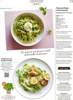 Migros aktionen Magazin ab 06.05.2026 gültig | Seite: 25 | Produkte: Fennikel, Öl, Pasta, Salz